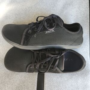 WHITIN Minimalist Barefoot Shoes Black Lightweight Sneakers Unisex 42